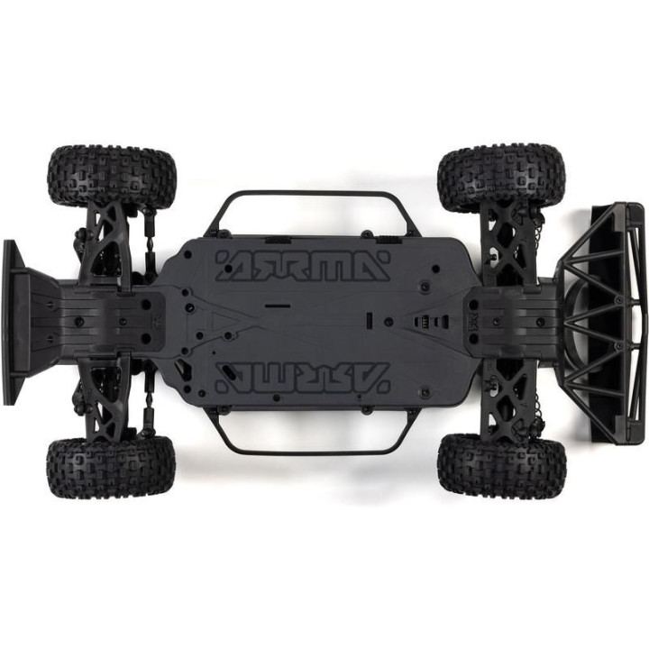 Arrma Senton 223S BLX 4WD 1:10 RTR DSC červená