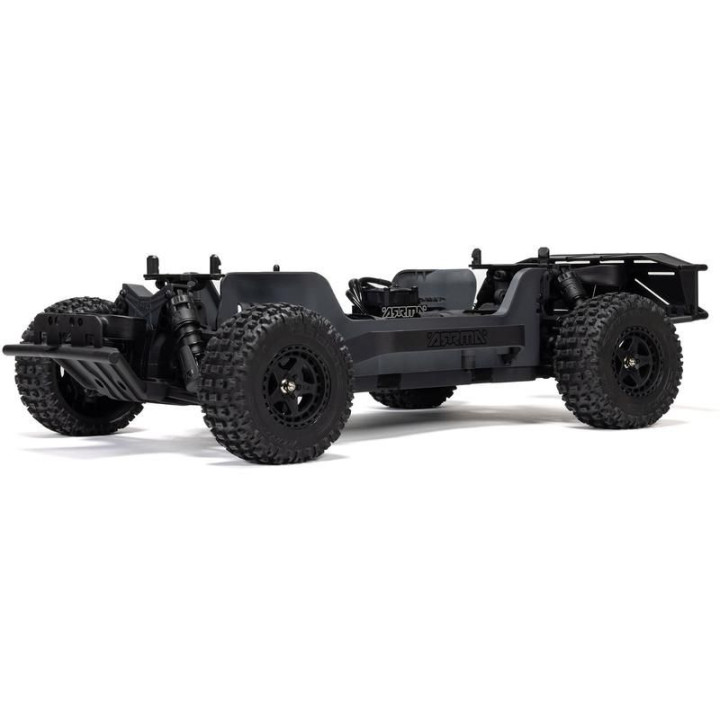 Arrma Senton 223S BLX 4WD 1:10 RTR DSC červená