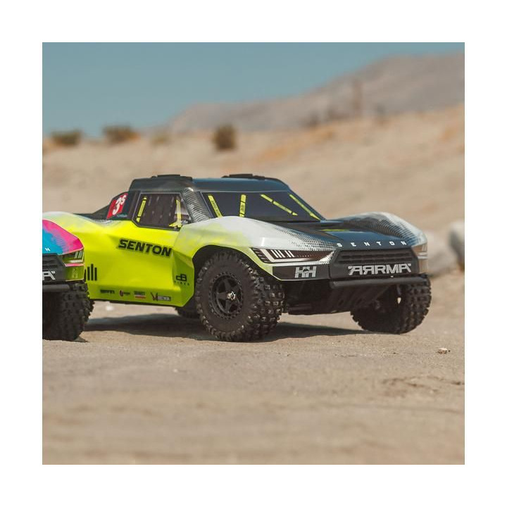 Arrma Senton 223S BLX 4WD 1:10 RTR DSC modrá