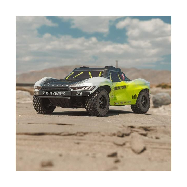 Arrma Senton 223S BLX 4WD 1:10 RTR DSC modrá