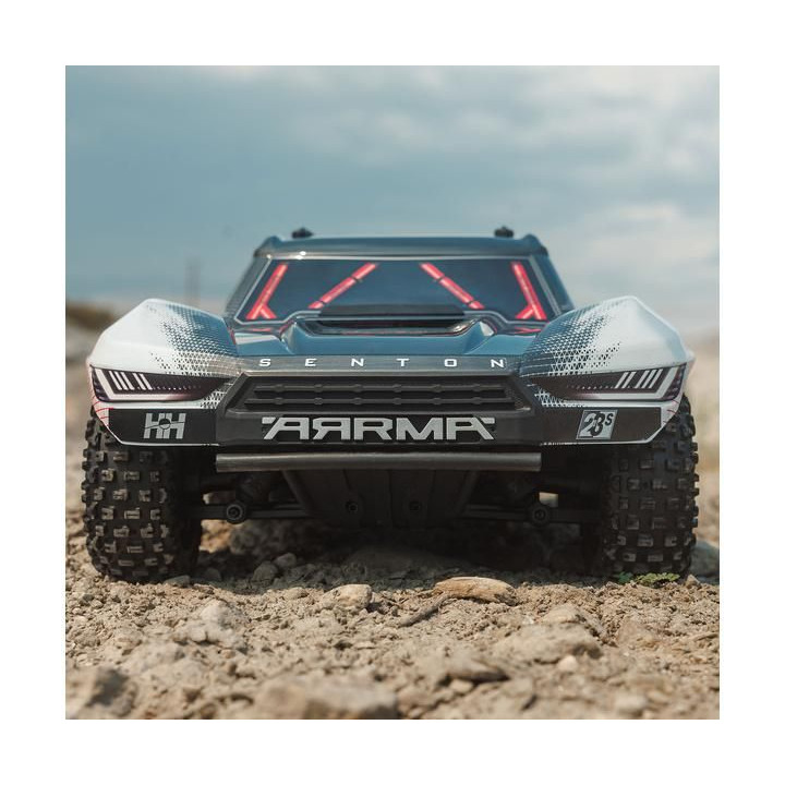 Arrma Senton 223S BLX 4WD 1:10 RTR DSC modrá