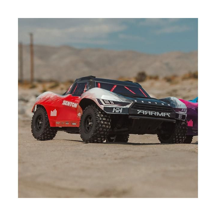 Arrma Senton 223S BLX 4WD 1:10 RTR DSC modrá