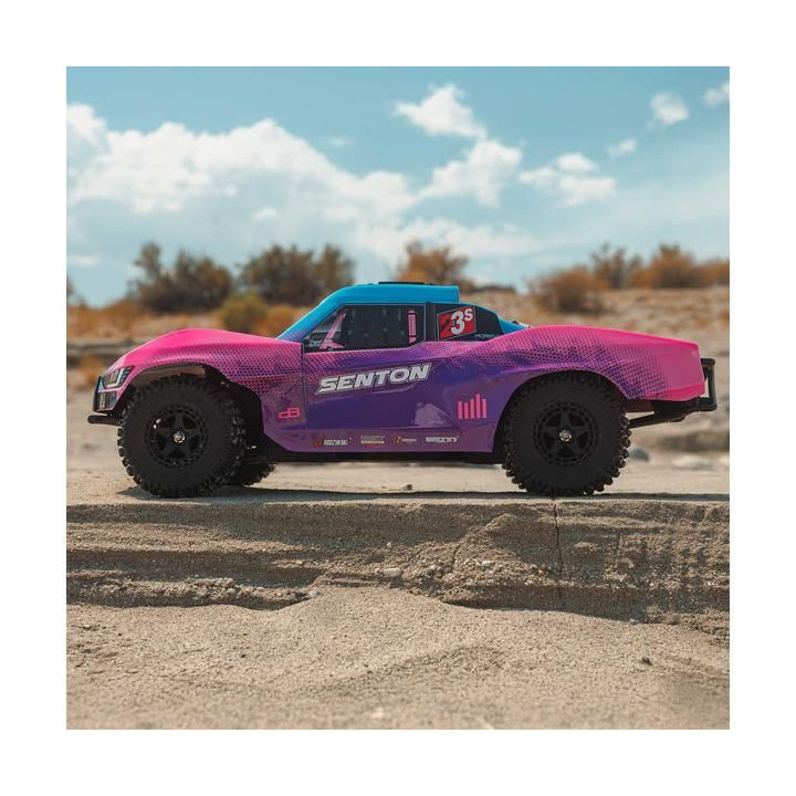 Arrma Senton 223S BLX 4WD 1:10 RTR DSC modrá