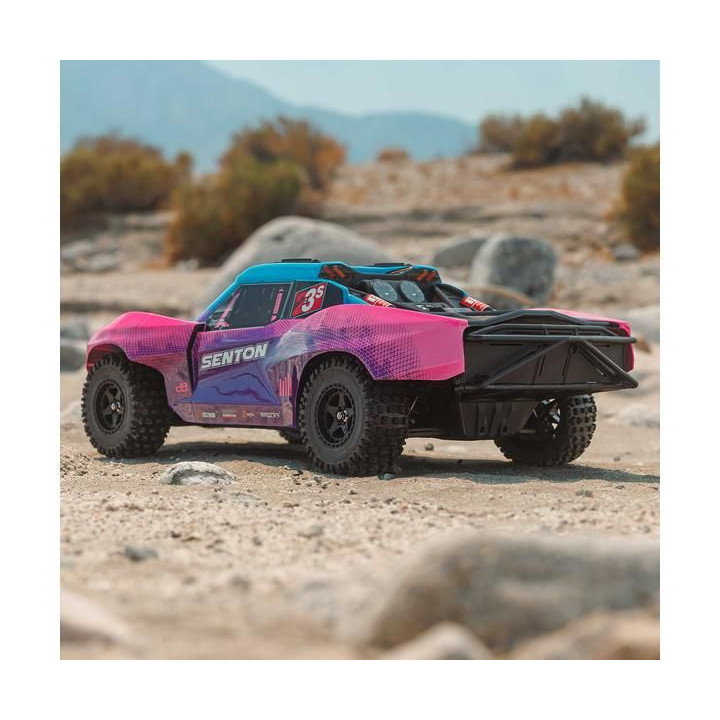 Arrma Senton 223S BLX 4WD 1:10 RTR DSC modrá