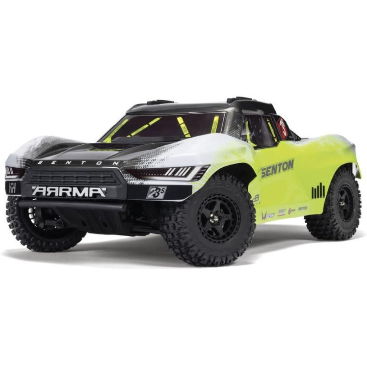 Arrma Senton 223S BLX 4WD 1:10 RTR DSC modrá