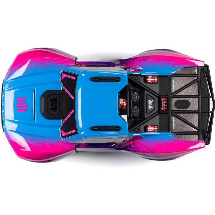 Arrma Senton 223S BLX 4WD 1:10 RTR DSC modrá