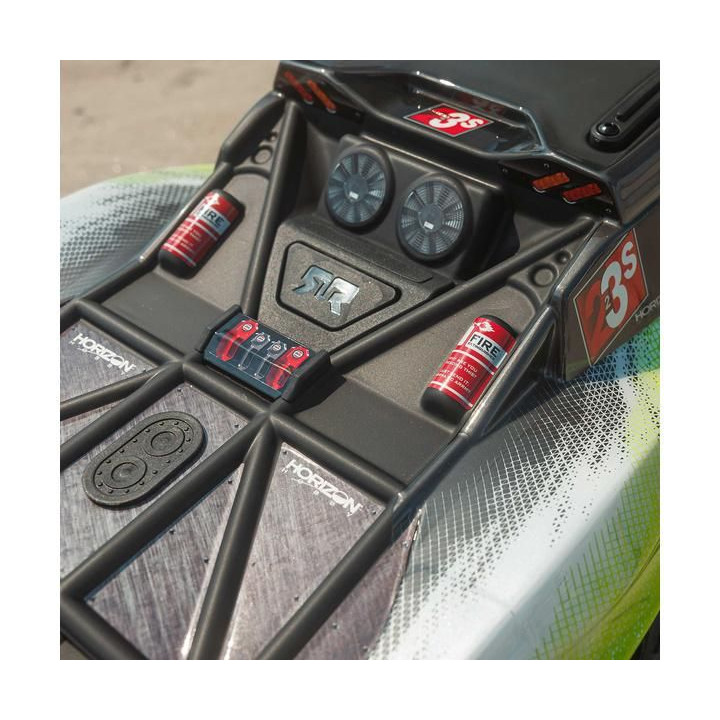 Arrma Senton 223S BLX 4WD 1:10 RTR DSC modrá