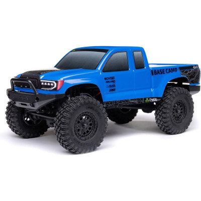 Axial SCX24 Base Camp 1:24 4WD RTR modrý
