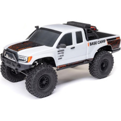 Expediční RC model Axial Base Camp Rock Crawler, pro jízdu v terénu, lezení přes překážky a skalní trial. Díky špičkovému podvozku SCX10 III, má model výborné jízdních schopnosti a nově ještě lépe vypadá. Stejnosměrný motor 35T, regulátor 40A,...