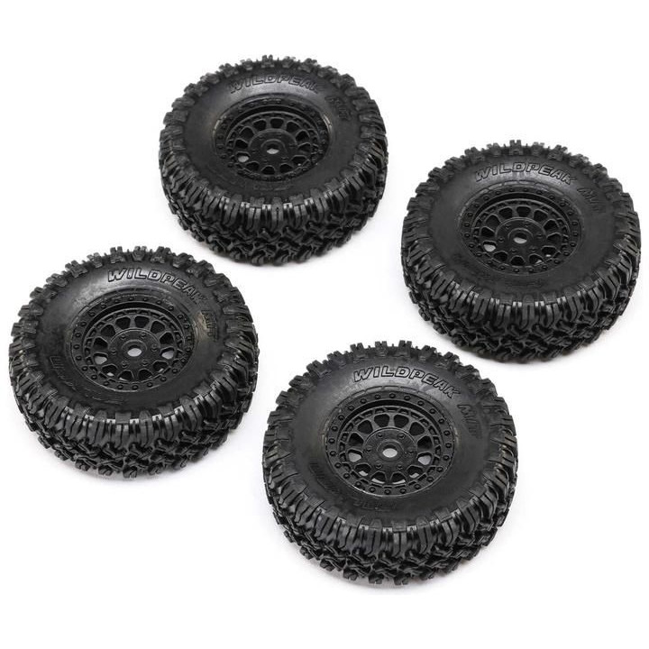 Axial pneu Falken M/T, disk 1.0" Black Rhino Primm (4): SCX24