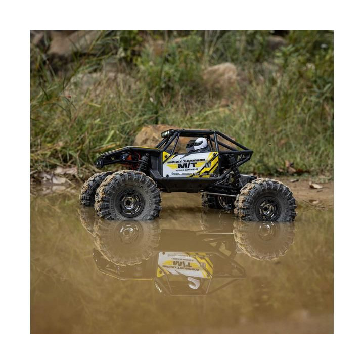 Axial Capra 4WS 1:18 4WD RTR modrá