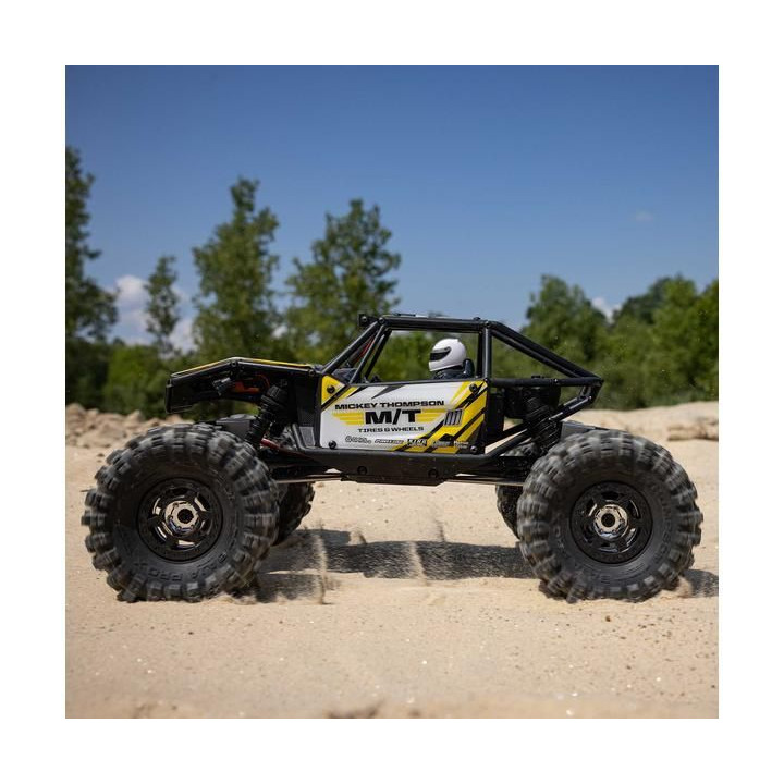 Axial Capra 4WS 1:18 4WD RTR modrá