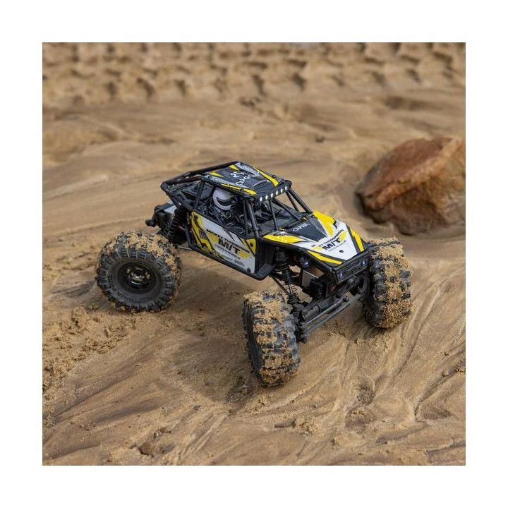 Axial Capra 4WS 1:18 4WD RTR modrá