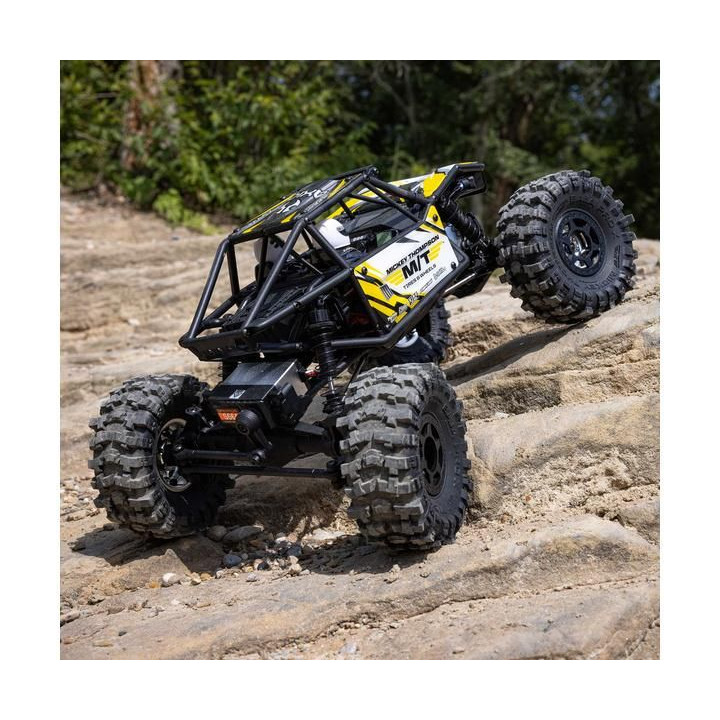 Axial Capra 4WS 1:18 4WD RTR modrá
