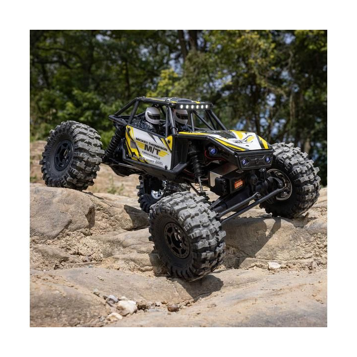 Axial Capra 4WS 1:18 4WD RTR modrá