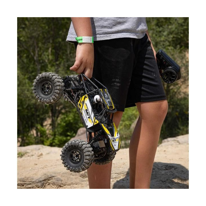 Axial Capra 4WS 1:18 4WD RTR modrá