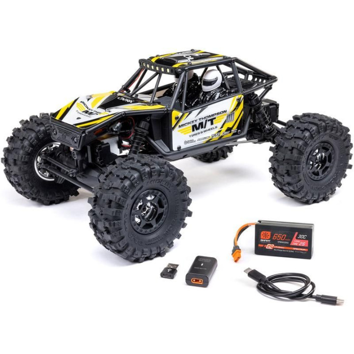 Axial Capra 4WS 1:18 4WD RTR modrá