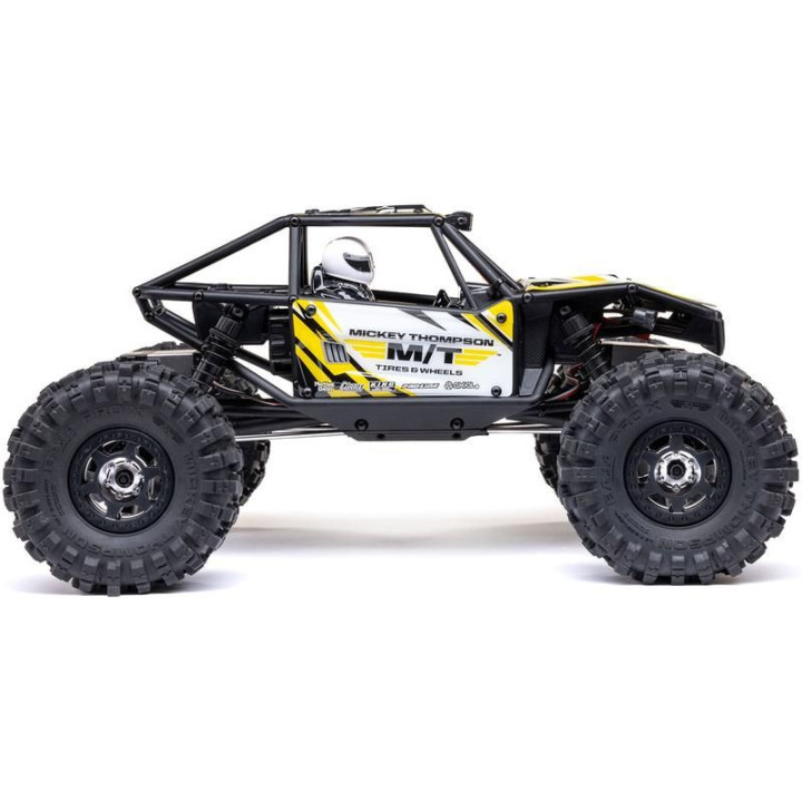 Axial Capra 4WS 1:18 4WD RTR modrá