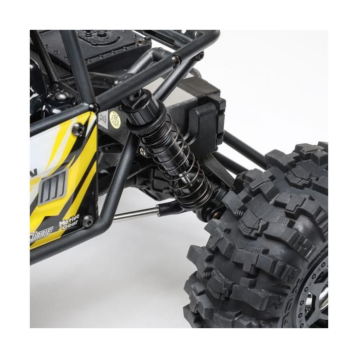 Axial Capra 4WS 1:18 4WD RTR modrá