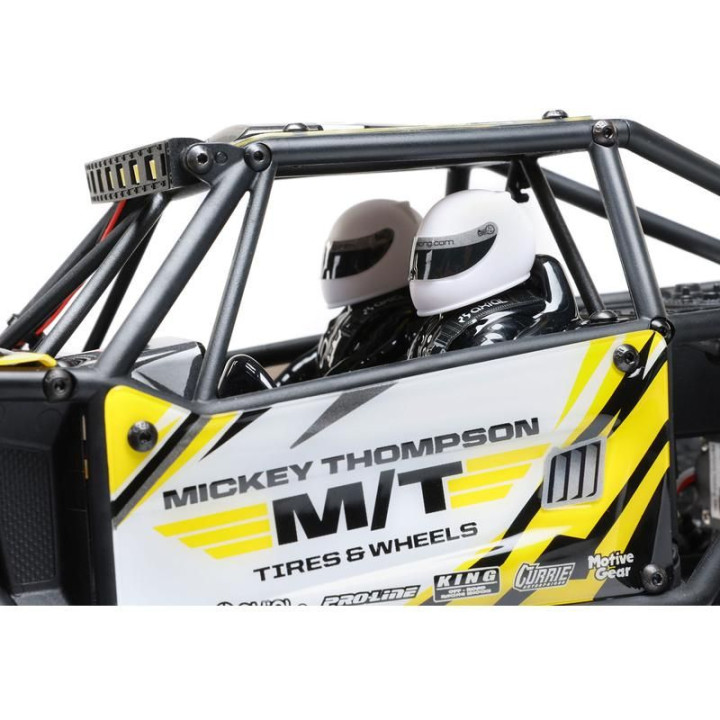 Axial Capra 4WS 1:18 4WD RTR modrá