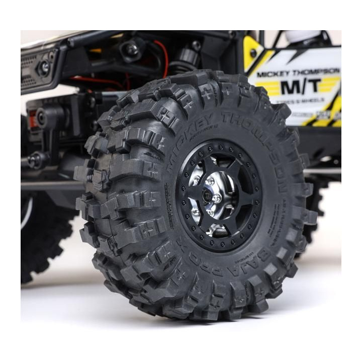 Axial Capra 4WS 1:18 4WD RTR modrá