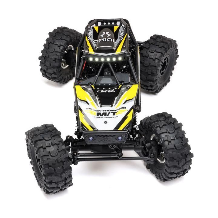 Axial Capra 4WS 1:18 4WD RTR žlutá