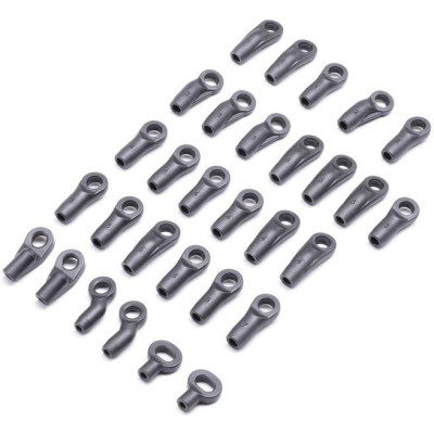 Axial koncovky kulových čepů M4 HD (20): Capra 1.9 UTB