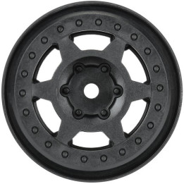 Pro-Line disk 1.55" 1:10 Holcomb Crawler Bead-Loc H12 černý (2)
