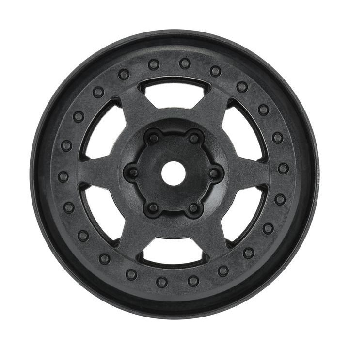 Pro-Line disk 1.55" 1:10 Holcomb Crawler Bead-Loc H12 černý (2)