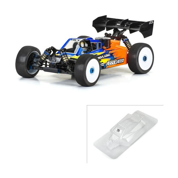 Pro-Line karosérie 1:8 Sector nenabarvená: AE RC8B4.1