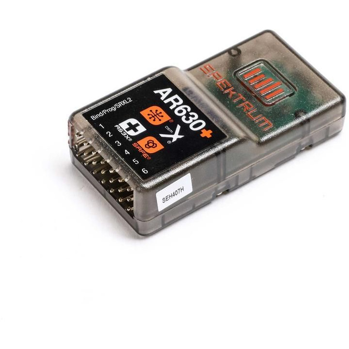 Spektrum přijímač AR630+ AS3X+/SAFE