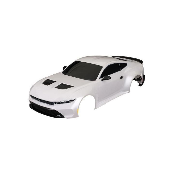 Traxxas karosérie Ford Mustang bílá
