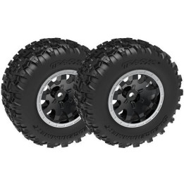 Traxxas kolo 2.1/2.6", disk černý, pneu Sledgehammer (zadni) (2)