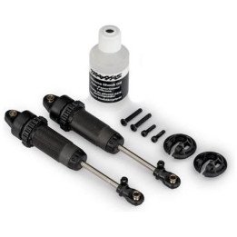 Traxxas tlumič GTR xx-long šedý PTFE TiN (2)