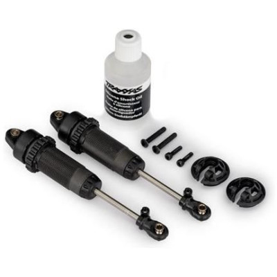 Traxxas tlumič GTR xx-long šedý PTFE TiN (2)