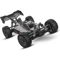 RC buggy Traxxas Jato 1:8 přináší rychlost, odolnost, přesné řízení jako závodní model a hlavně zábavnou jízdu. Pohání ji střídavý motor s regulátorem BL-2S a jezdí až 48 km/h! Obsahuje bezsponkovou karoserii, komponenty pro vysokou odolnost -...