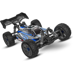 RC buggy Traxxas Jato 1:8 přináší rychlost, odolnost, přesné řízení jako závodní model a hlavně zábavnou jízdu. Pohání ji střídavý motor s regulátorem BL-2S a jezdí až 48 km/h! Obsahuje bezsponkovou karoserii, komponenty pro vysokou odolnost -...