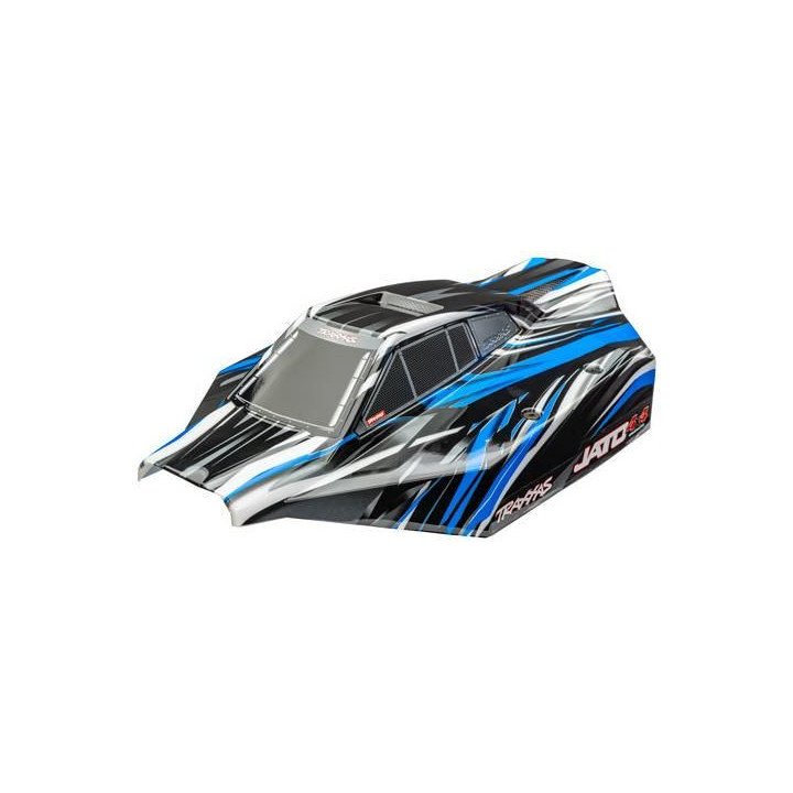 Traxxas karosérie Jato 4X4 Brushless modrá