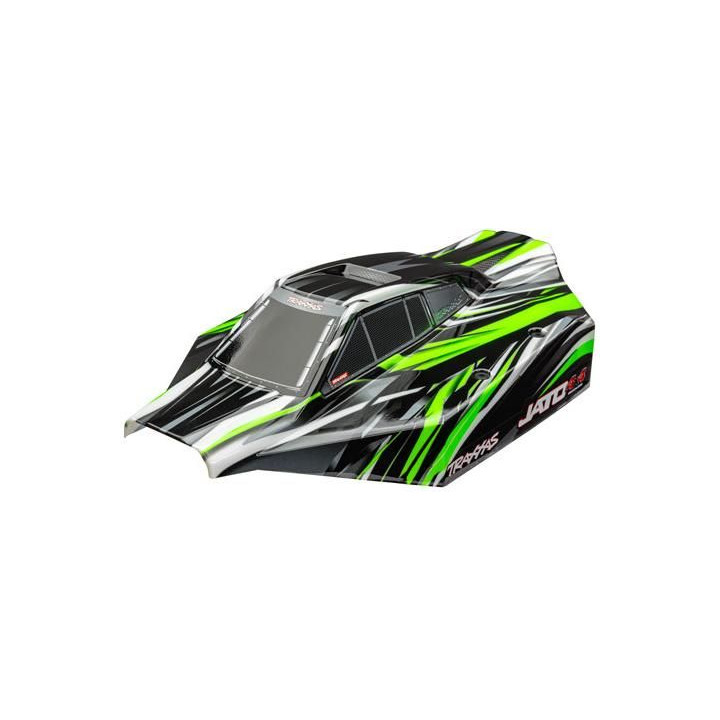 Traxxas karosérie Jato 4X4 Brushless zelená