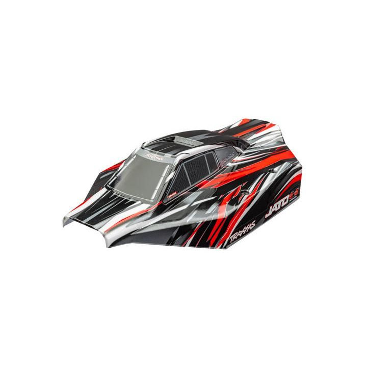 Traxxas karosérie Jato 4X4 Brushless červená