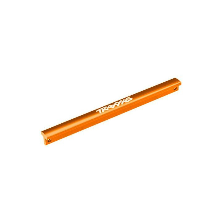 Traxxas výztuha šasi hliníková oranžová