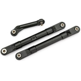 Traxxas ojnička sbíhavosti (88mm) (2)/ táhlo řízení (1)