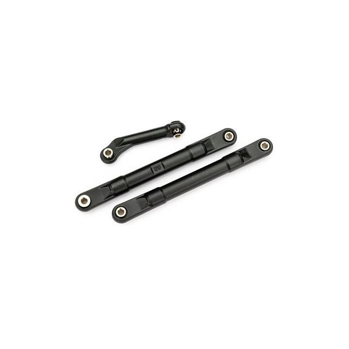 Traxxas ojnička sbíhavosti (88mm) (2)/ táhlo řízení (1)