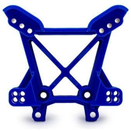 Traxxas věž tlumičů přední modrá