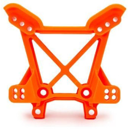 Traxxas věž tlumičů přední oranžová