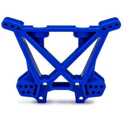 Traxxas věž tlumičů zadní modrá