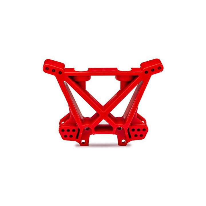 Traxxas věž tlumičů zadní červená