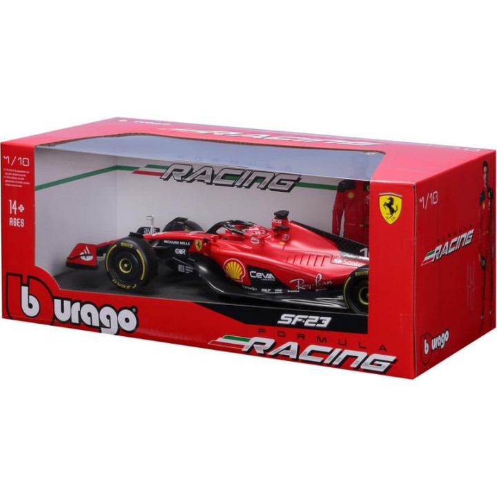 Bburago Ferrari SF-23 1:18 NOLeclerc