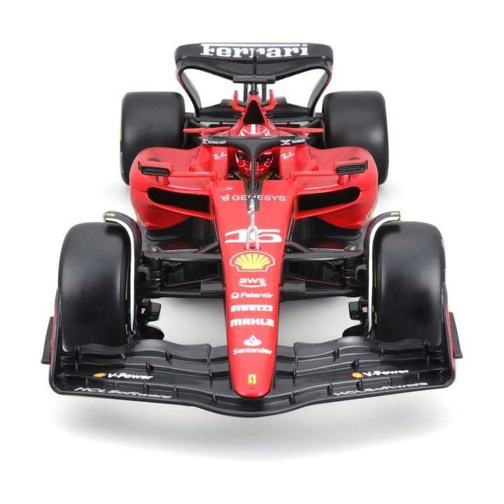 Bburago Ferrari SF-23 1:18 NOLeclerc