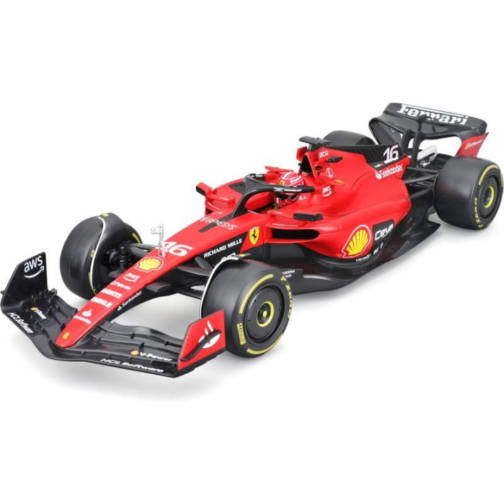 Bburago Ferrari SF-23 1:18 NOLeclerc